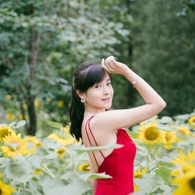 少女模特