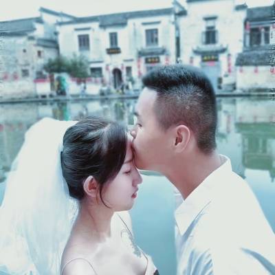 情侣模特