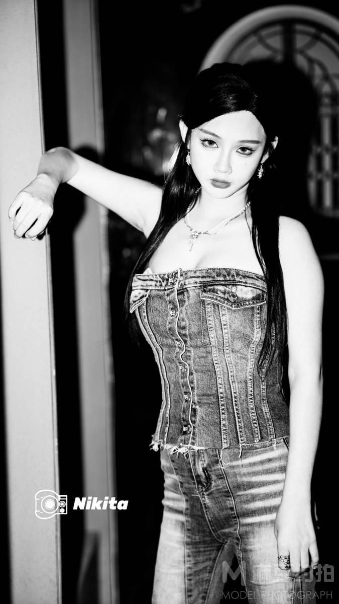 欧美模特