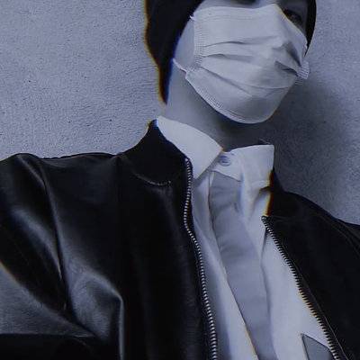 黑白模特
