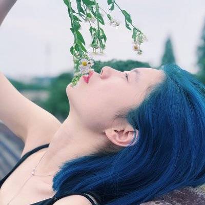 黑白模特