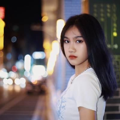 欧美模特