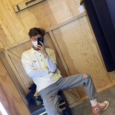 黑白模特