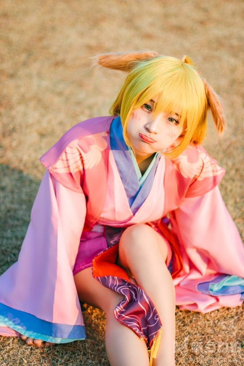 cosplay模特