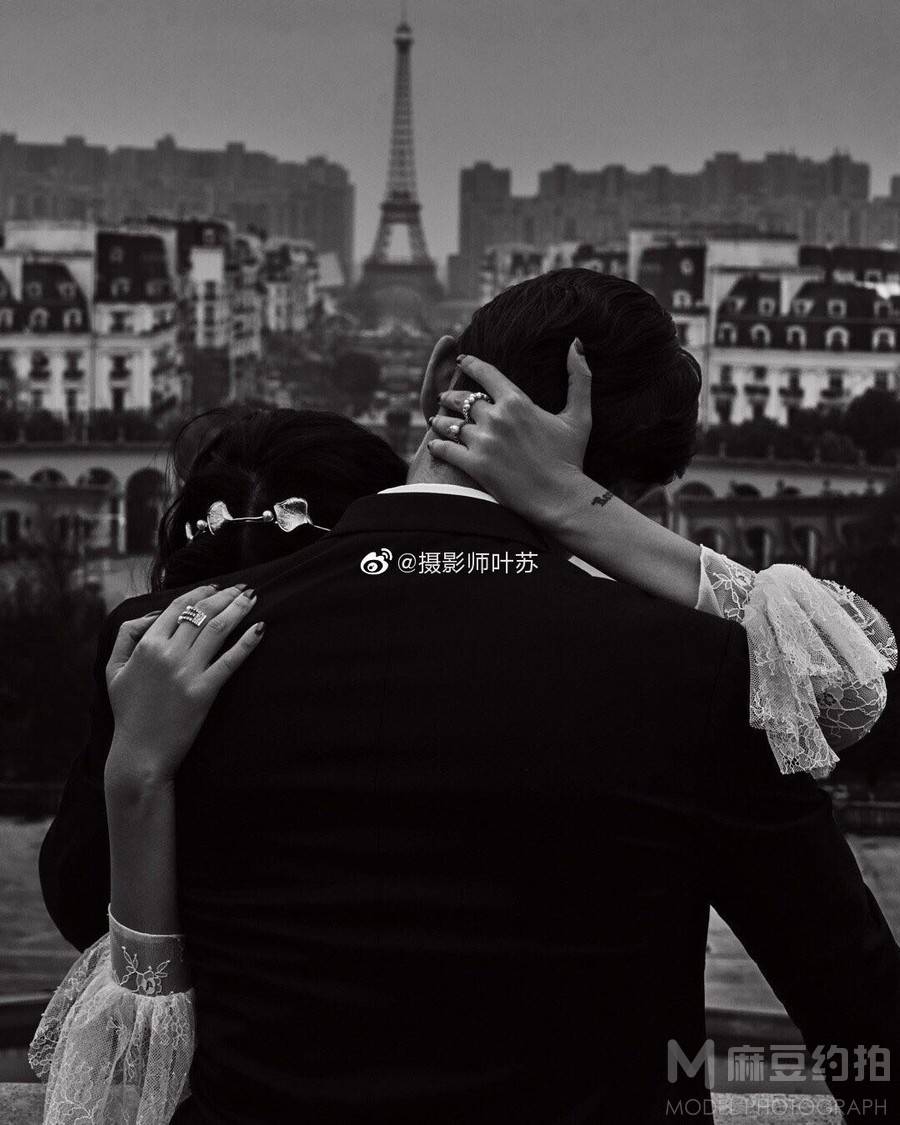 情侣模特