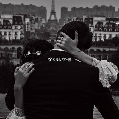 情侣模特