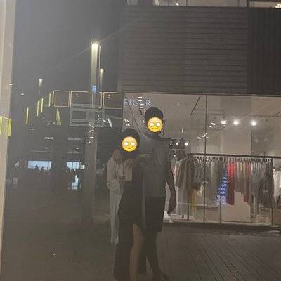 情侣模特