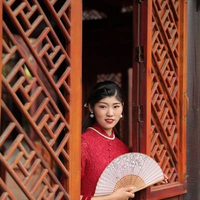 韩系模特