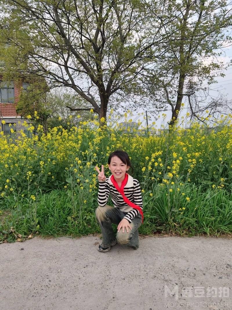 儿童摄影模特