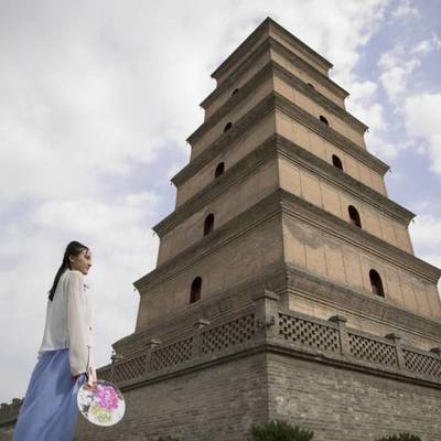 校园模特
