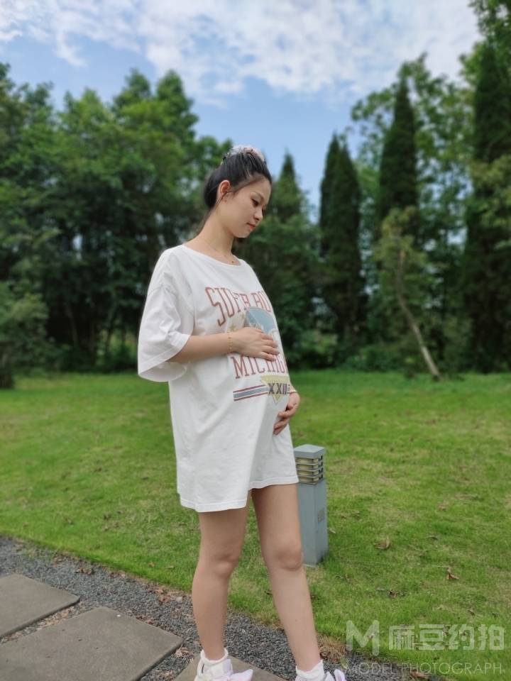 孕照模特