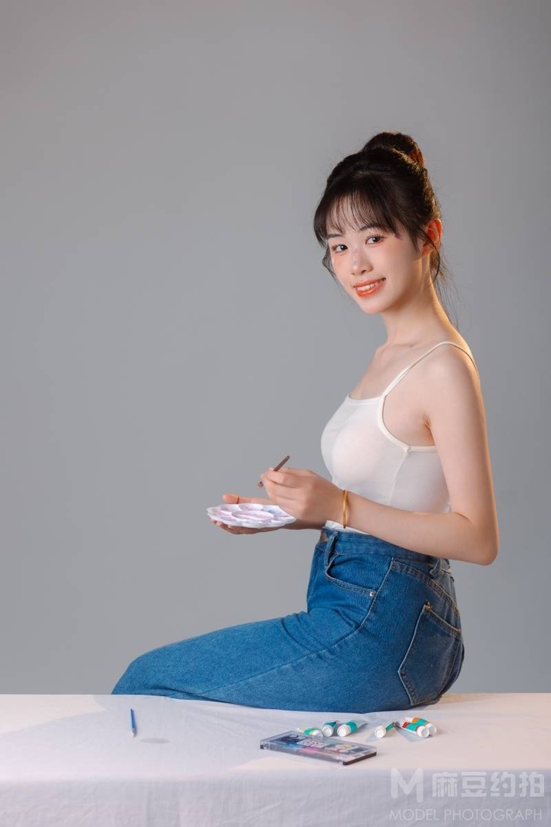清新模特