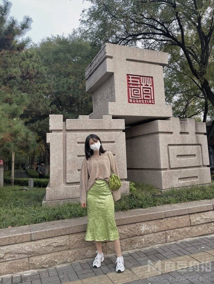 胶片模特