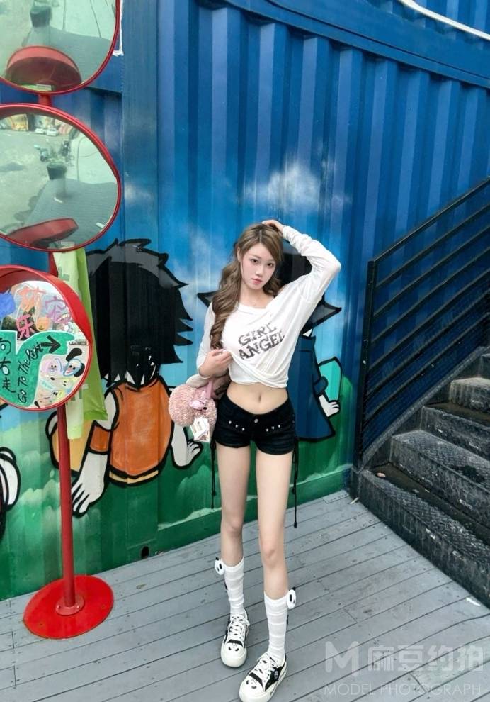 少女模特
