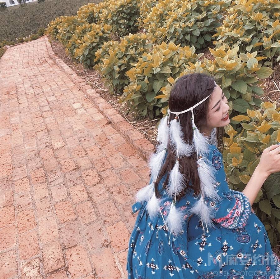时尚模特