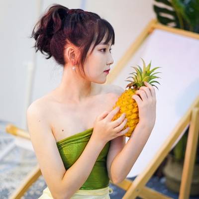 校园模特
