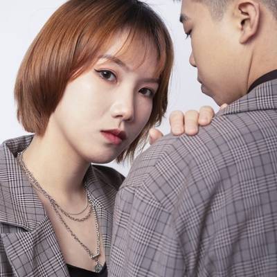 情侣模特