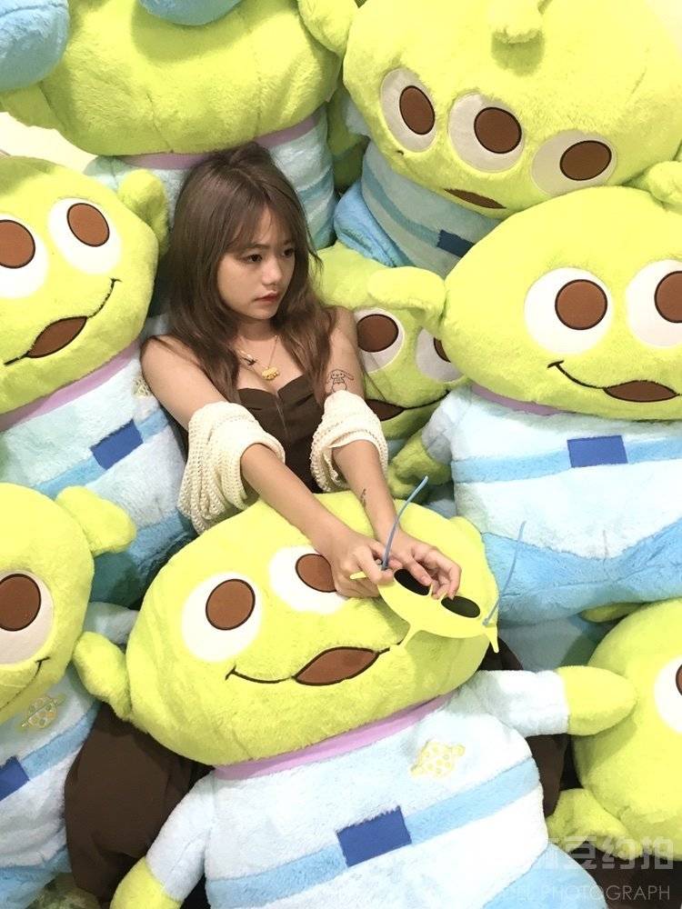 欧美模特