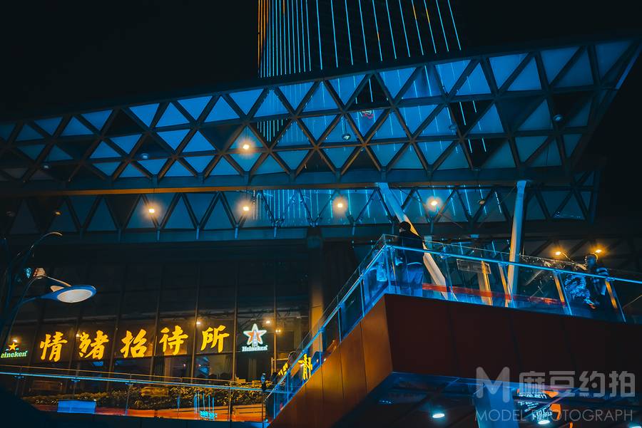 纪实模特