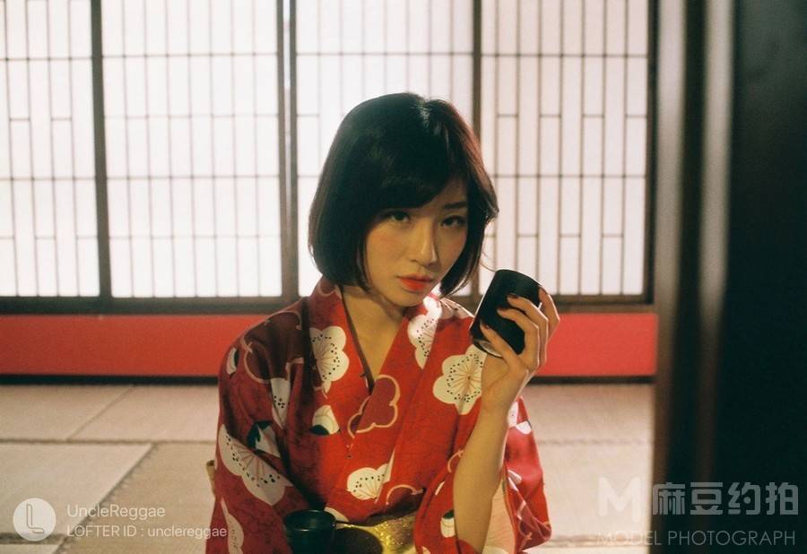 和服模特
