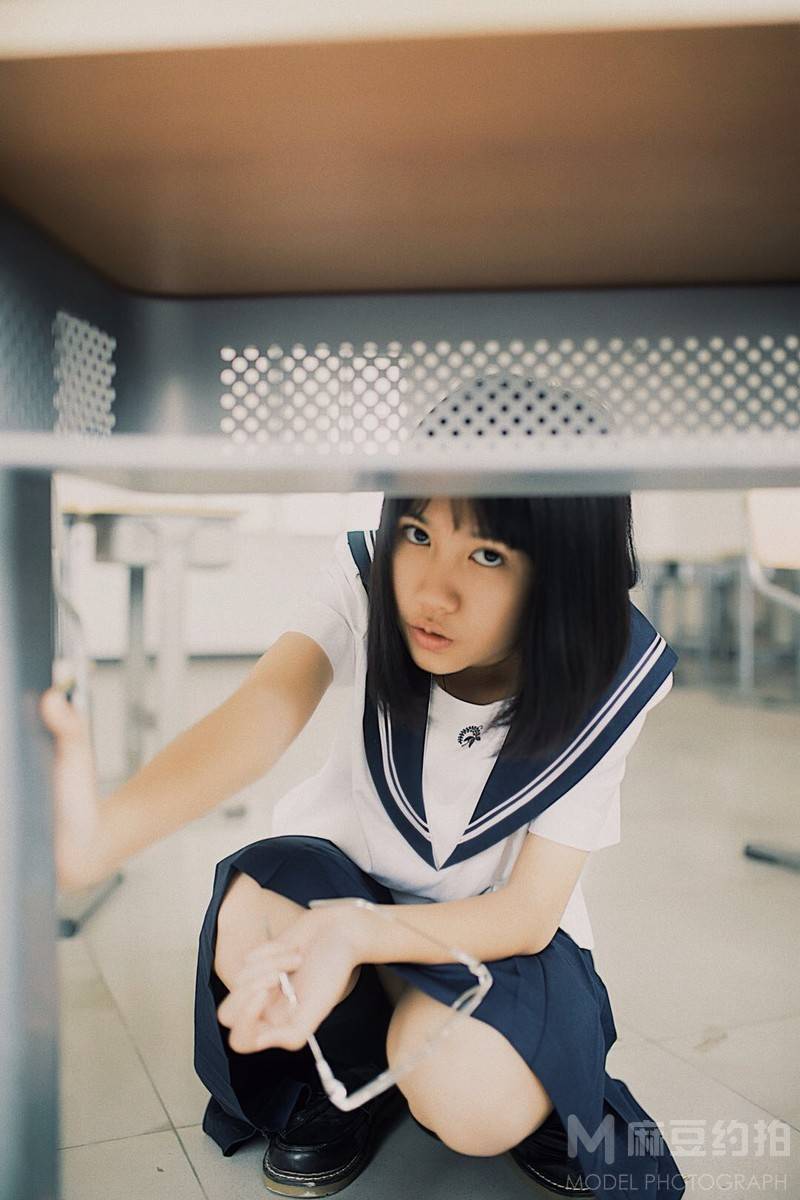 校园模特