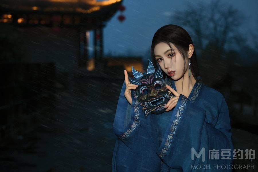 时尚模特