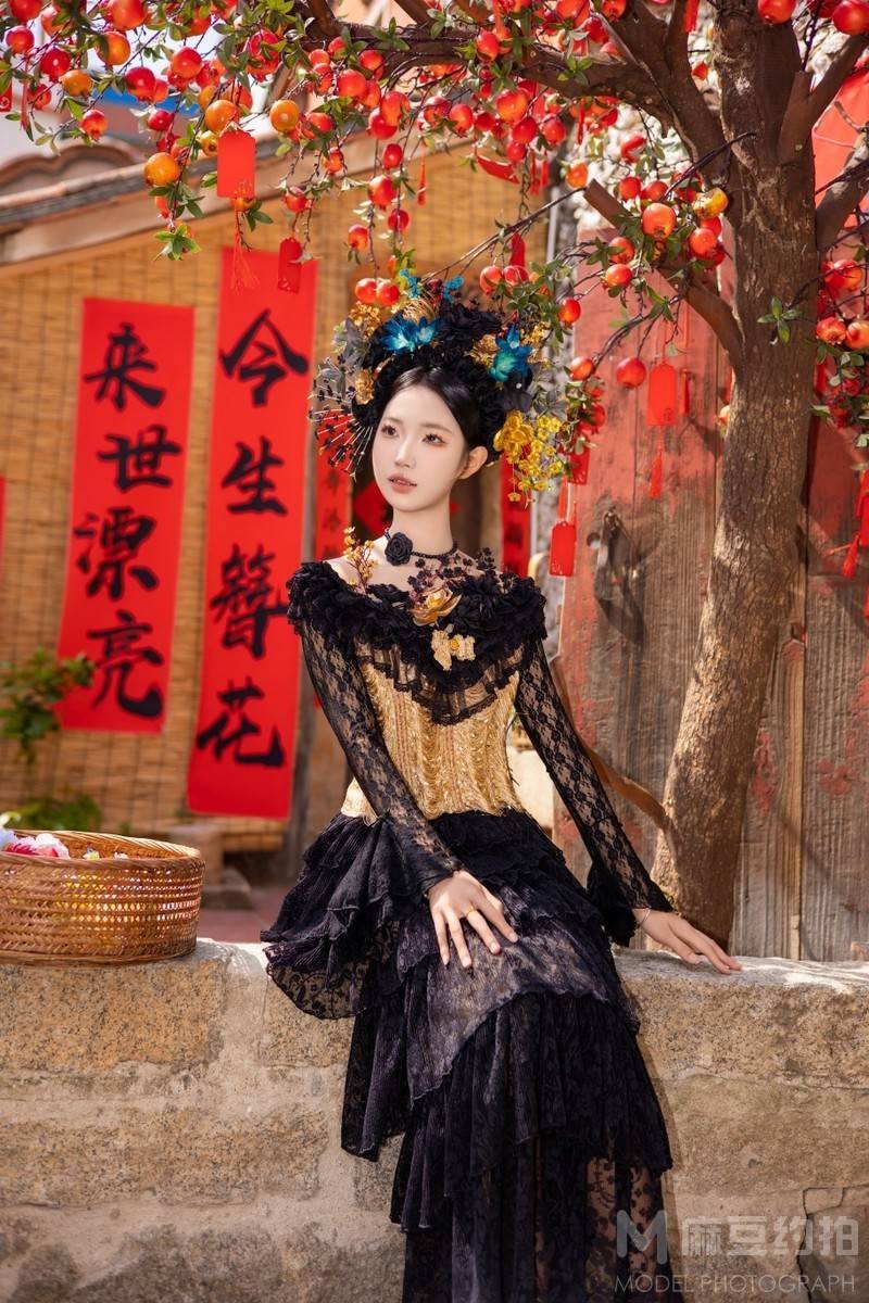 古风模特