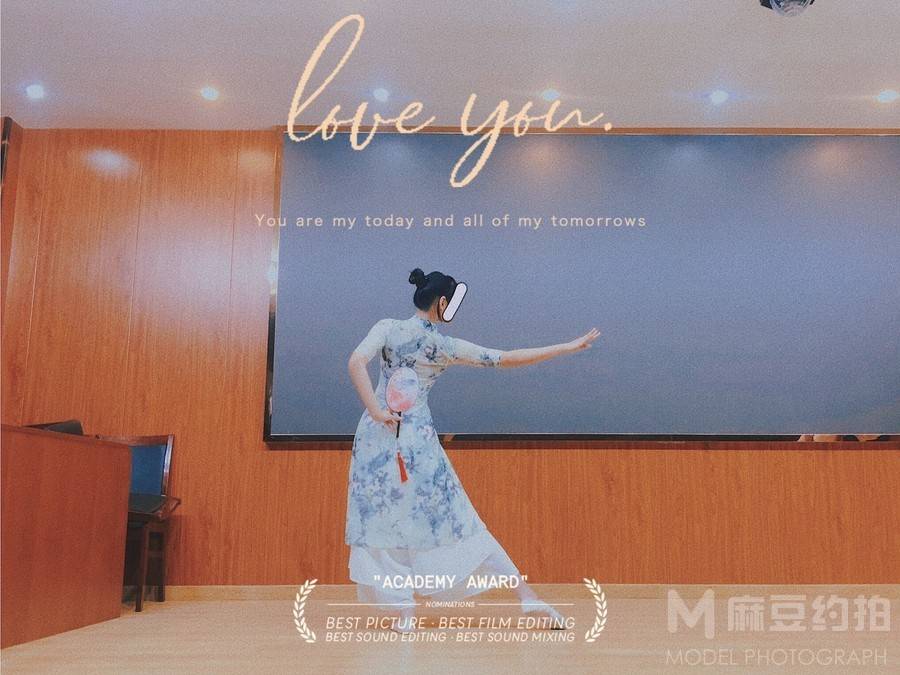 民国模特