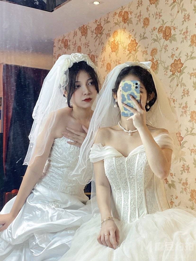 婚礼模特