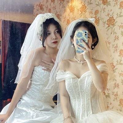 婚礼模特