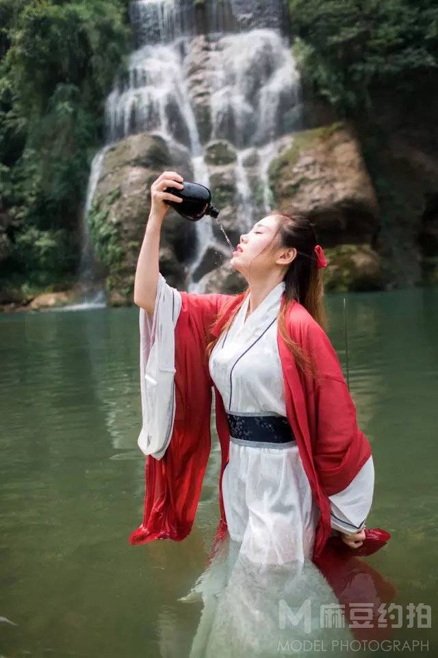 古风模特