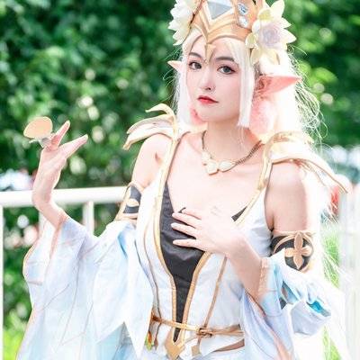 cosplay模特