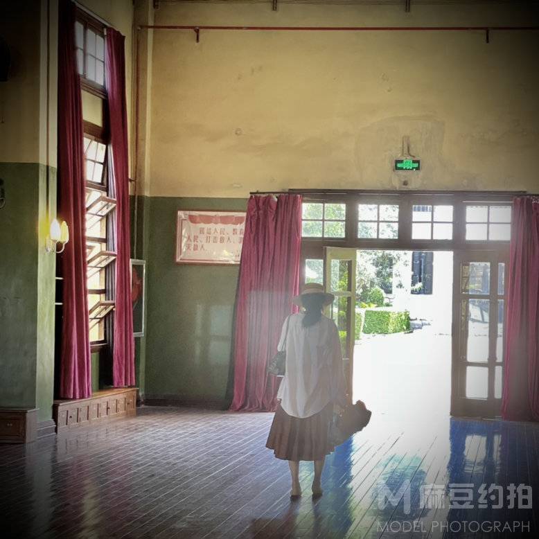 纪实模特