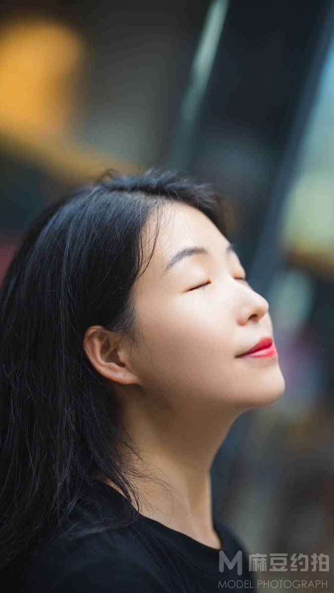 商务模特