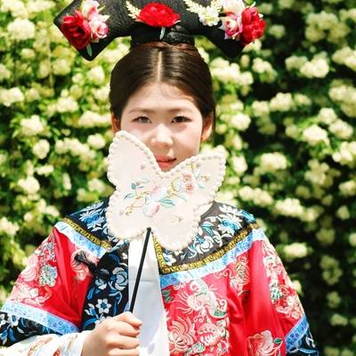 汉服模特