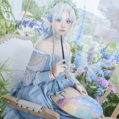 cosplay模特