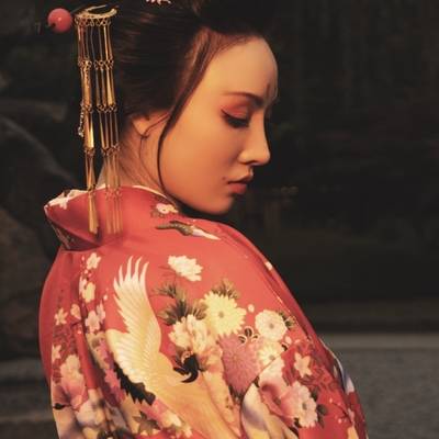 复古模特