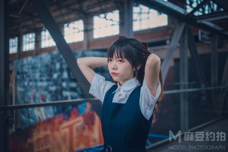 校园模特