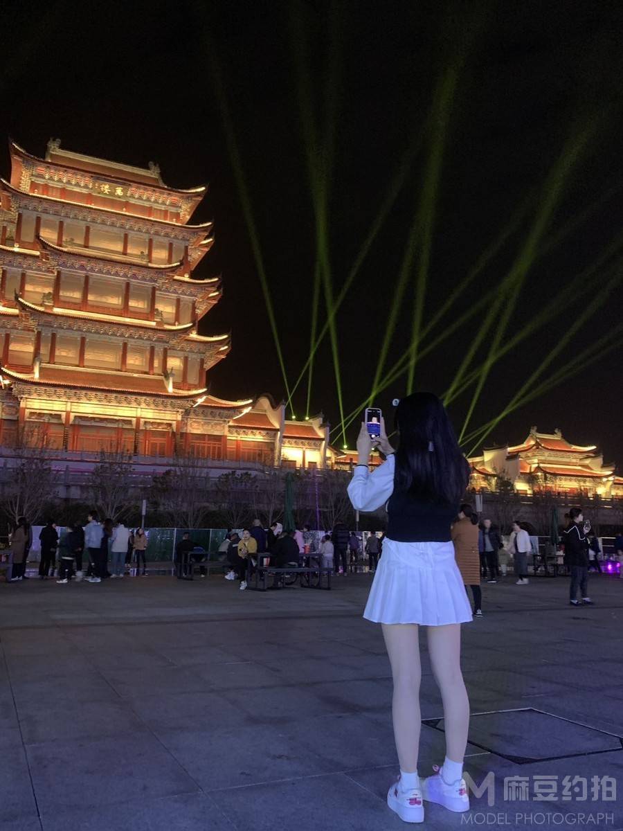 商务模特