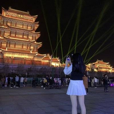 商务模特