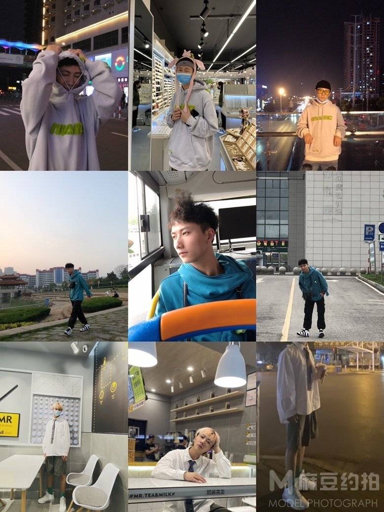 校园模特
