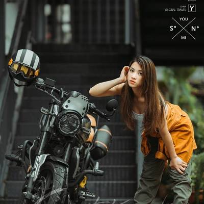 时尚模特