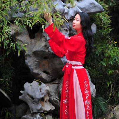 汉服模特