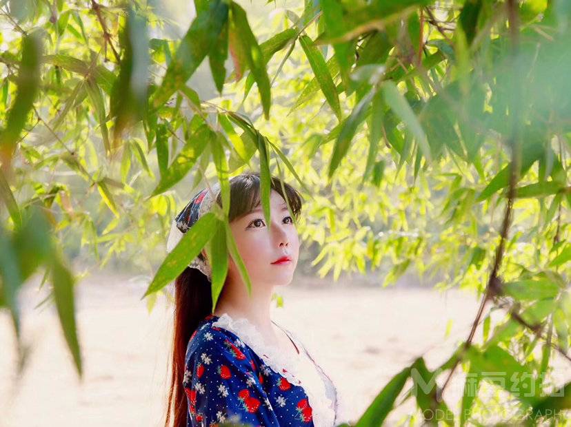 胶片模特