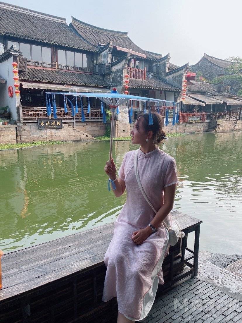 旗袍模特