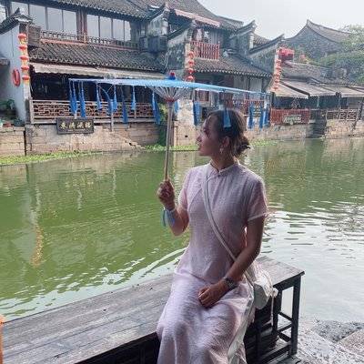 旗袍模特