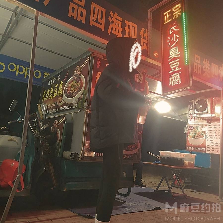 韩系模特