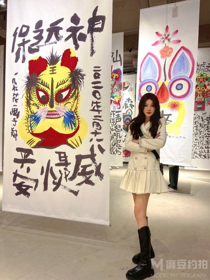 清新模特
