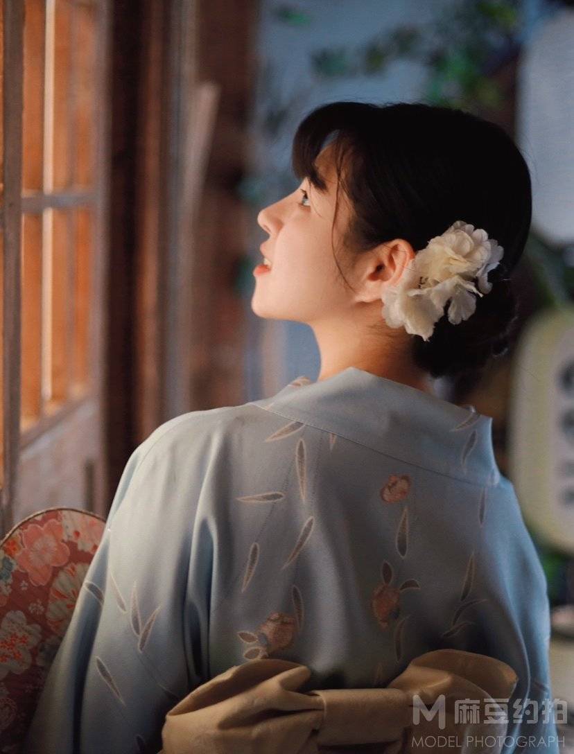 和服模特