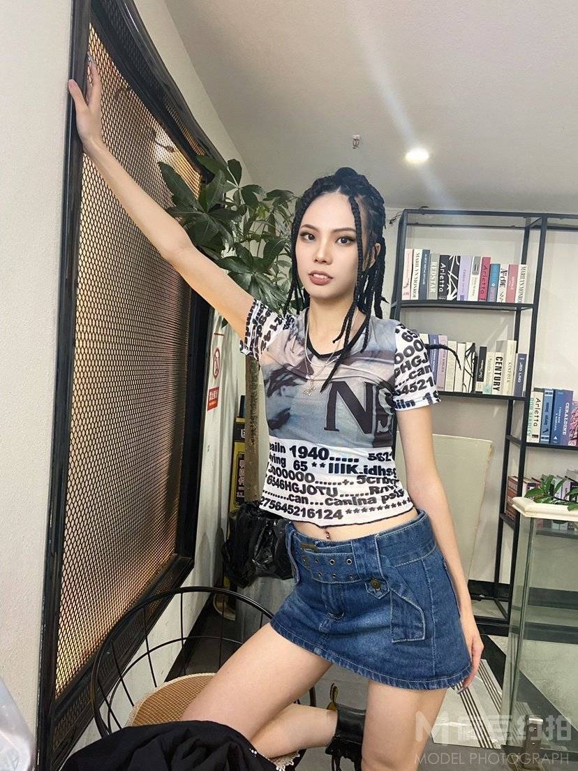 欧美模特